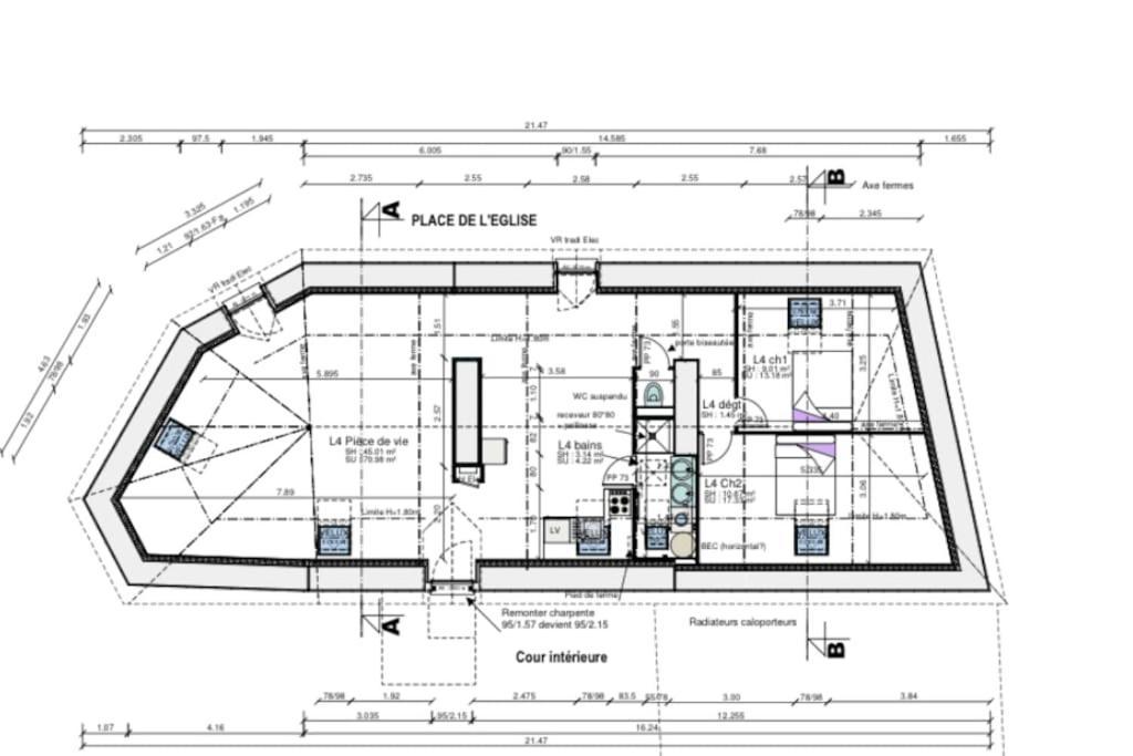 Residence Merlin Appart Des Druides Saint-Malon-sur-Mel Exterior photo